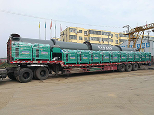 發(fā)貨現(xiàn)場(chǎng)