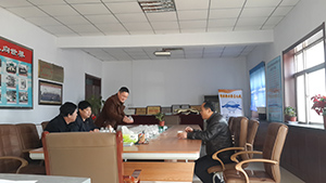 邢臺(tái)威縣客戶采購造粒設(shè)備