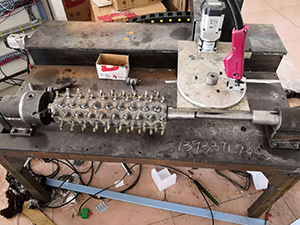 刺軸自動(dòng)焊設(shè)備