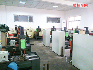 數(shù)控模具車間