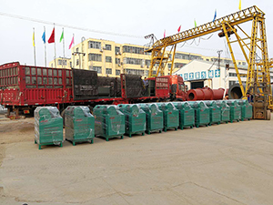 印尼發(fā)貨現(xiàn)場