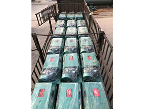 XX發(fā)貨現(xiàn)場(chǎng)