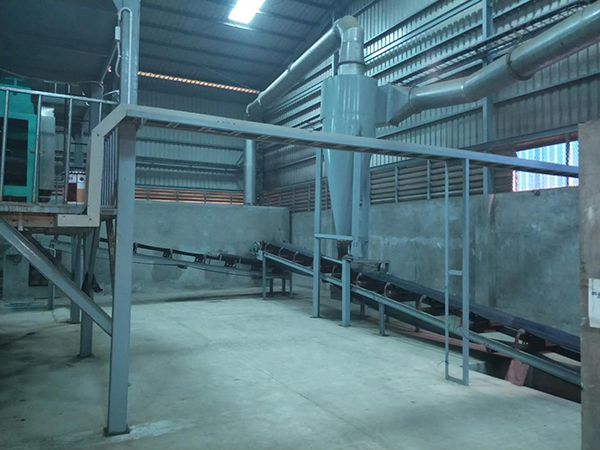 旋風(fēng)除塵器